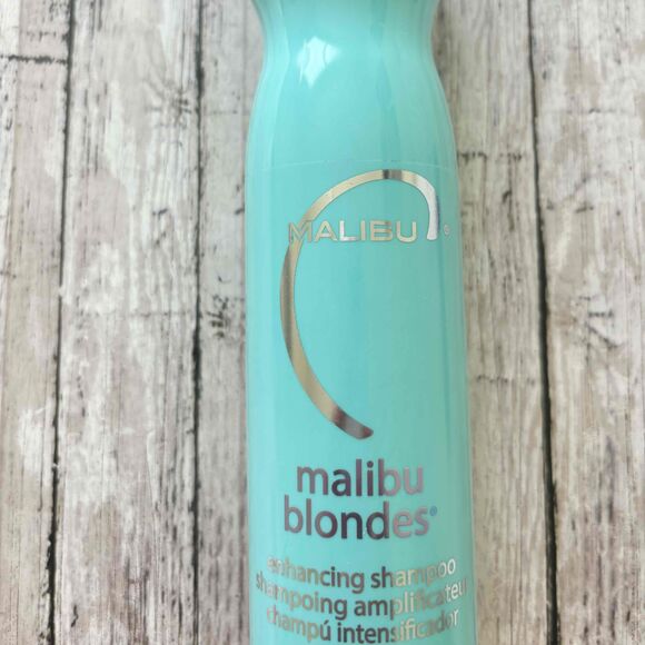 Malibu C Unisex Shampoo For Blondes Enhancing Size 9 NEW - Picture 3 of 8